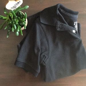 Boys black IZOD Polo!